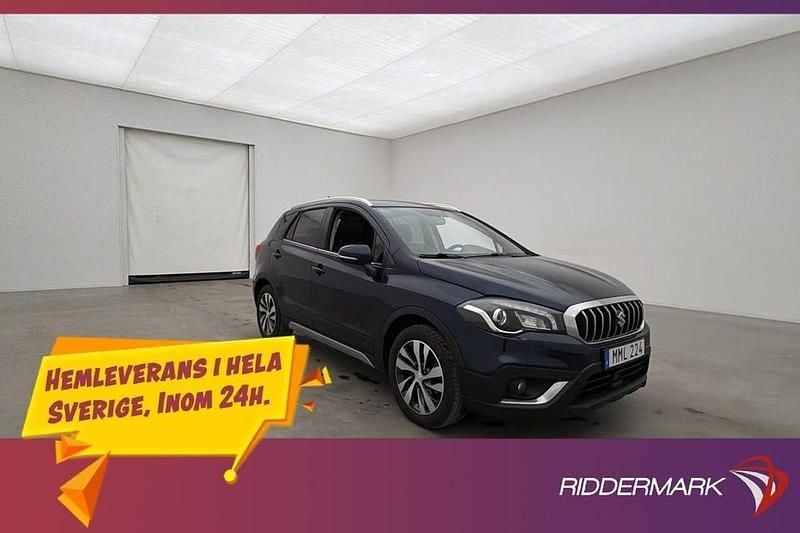 Begagnad Suzuki SX4 S-Cross 140 HK (102 kW) 2018 Blå SUV