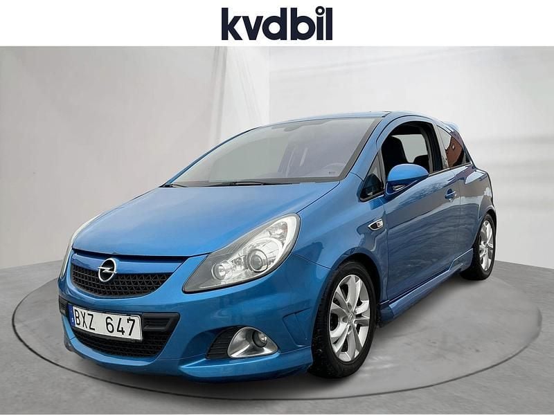 Blå Begagnad 2009 Opel Corsa OPC Halvkombi | 55 000 kr (Bra pris) - Bild 1/3