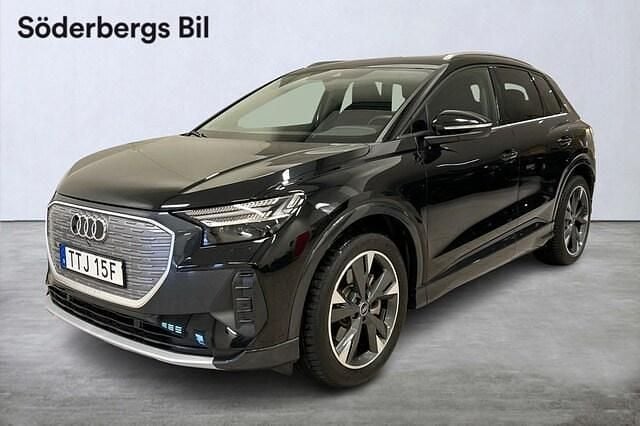 Svart Begagnad 2023 Audi Q4 e-tron Proline SUV | 479 000 kr (Superpris) - Bild 1/3