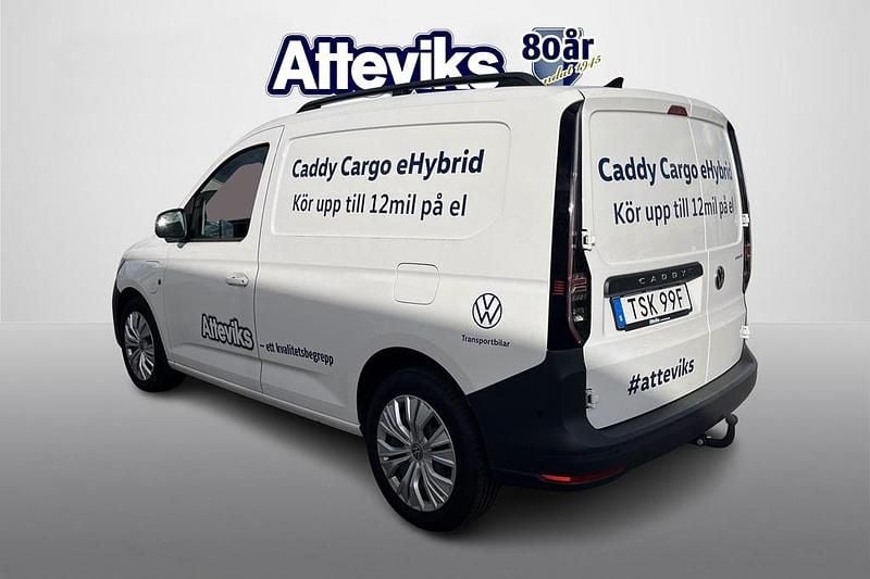 Begagnad VW Caddy 2025 Vit Minibuss