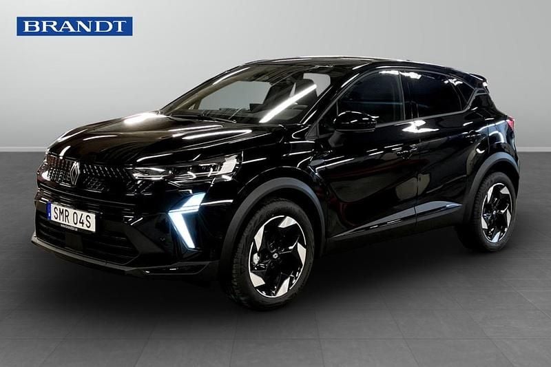 Ny Renault Captur 2026 Svart SUV