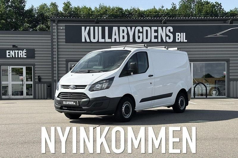 Vit Begagnad 2016 Ford Transit Van | 109 000 kr (Bra pris) - Bild 1/2