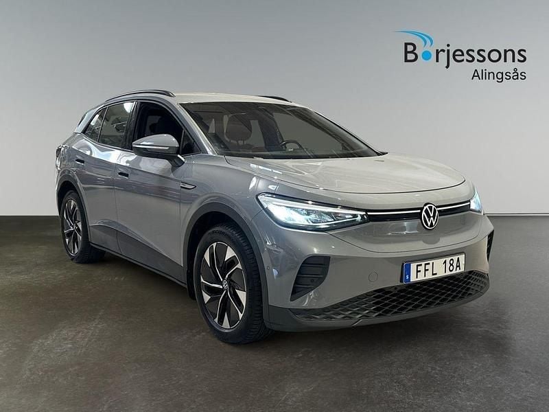 Grå Begagnad 2023 VW ID.4 Pro Performance SUV | 339 800 kr (Superpris) - Bild 1/4