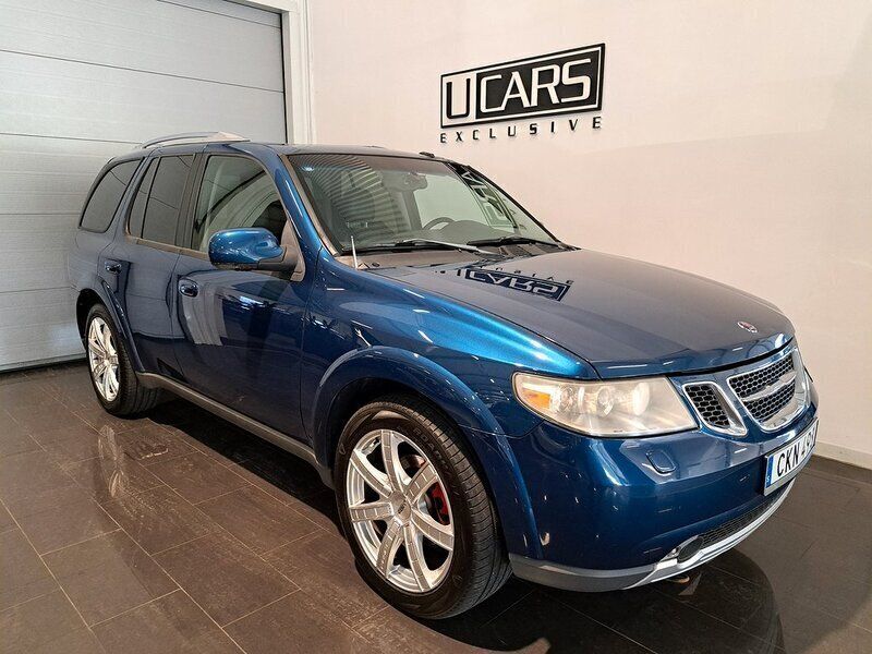 Mörkblå Begagnad 2006 Saab 9-7X SUV | 189 900 kr - Bild 1/4