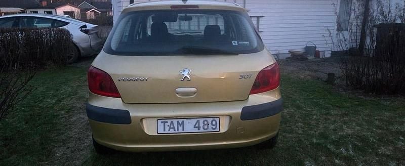 Begagnad 2002 Peugeot 307 Halvkombi | 29 500 kr (Dyr) - Bild 1/4