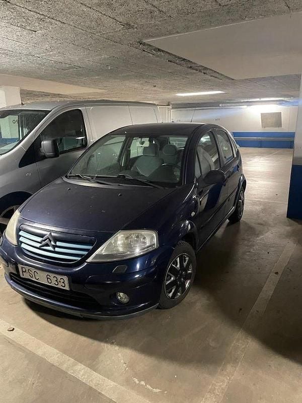 Blå Begagnad 2003 Citroën C3 Halvkombi | 12 000 kr (Bra pris) - Bild 1/2