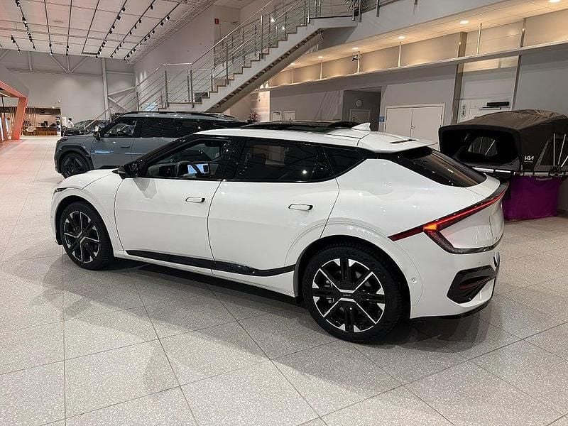Begagnad Kia EV6 GT-Line 239 kW (325 HK) 2025 Vit SUV