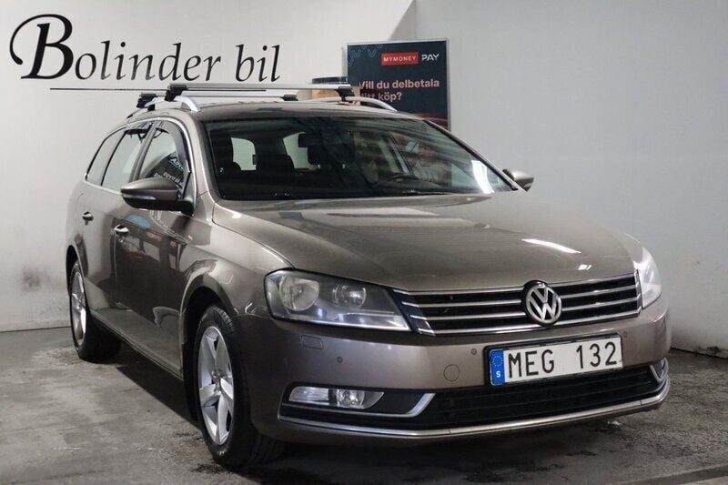 Ljusbrun Begagnad 2011 VW Passat Kombi | 68 900 kr (Marknadspris) - Bild 1/4