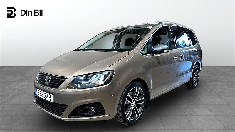 Brun Begagnad 2019 Seat Alhambra FR Minibuss | 319 900 kr (Dyr) - Bild 1/4