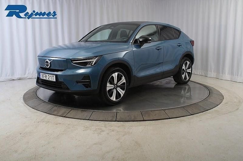 Begagnad Volvo C40 Core 169 kW (231 HK) 2023 Fjord blue metallic SUV