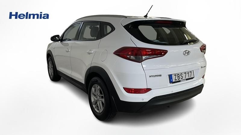 Begagnad Hyundai Tucson 134 HK (98 kW) 2017 Vit SUV