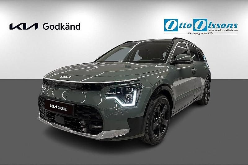 Grön Begagnad 2022 Kia e-Niro SUV | 359 000 kr - Bild 1/4