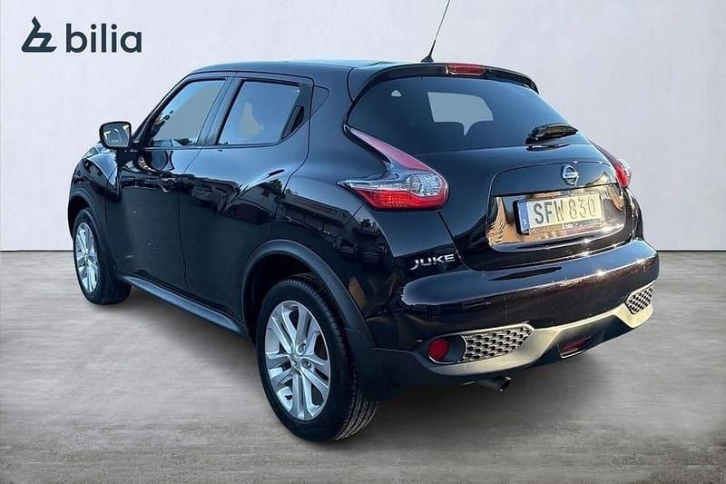 Begagnad Nissan Juke Premium Edition 116 HK (85 kW) 2016 Lila SUV