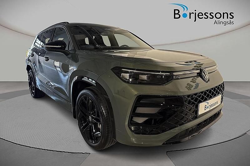 Ny VW Tayron 2026 Grön SUV