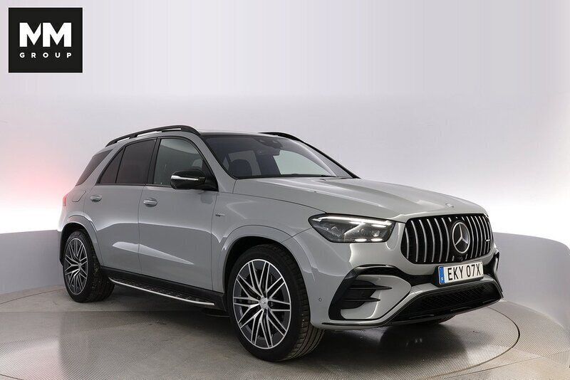 Grå Begagnad 2023 Mercedes GLE53 AMG AMG SUV | 925 000 kr (Superpris) - Bild 1/4