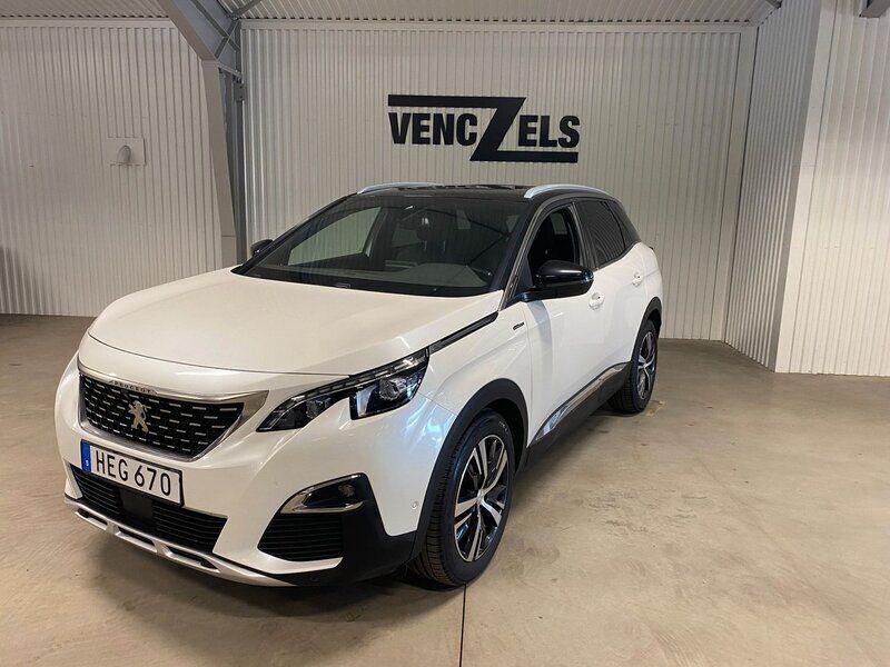 Okänd Begagnad 2018 Peugeot 3008 GT-line SUV | 209 000 kr (Lite dyr) - Bild 1/4