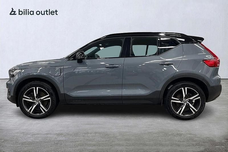 Begagnad Volvo XC40 R-Design 262 HK (192 kW) 2020 Grå SUV