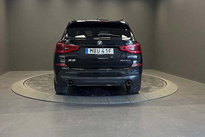 Begagnad BMW X3 M Sport 292 HK (214 kW) 2021 Svart SUV