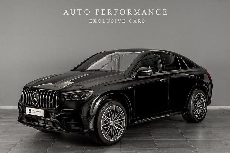 Svart Begagnad 2024 Mercedes GLE53 AMG AMG Sportkupé | 1 499 900 kr (Marknadspris) - Bild 1/4