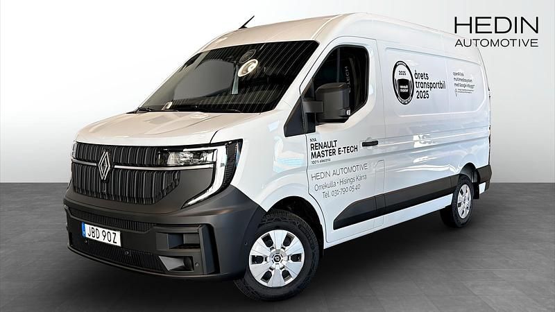 Begagnad 2025 Renault Master | 579 000 kr (Bra pris) - Bild 1/4