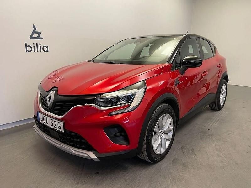 Begagnad Renault Captur Equilibre 141 HK (103 kW) 2022 Röd SUV