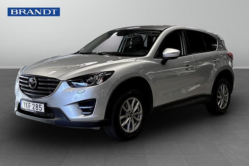 Grå Begagnad 2017 Mazda CX-5 SUV | 189 900 kr (Marknadspris) - Bild 1/4