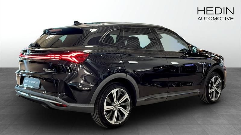 Begagnad MG Marvel R Performance 211 kW (288 HK) 2022 Svart SUV