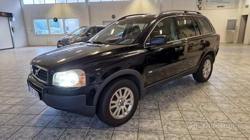 Svart Begagnad 2006 Volvo XC90 Summum SUV | 50 000 kr (Bra pris) - Bild 1/4