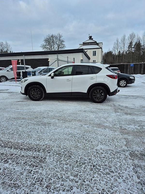 Vit Begagnad 2013 Mazda CX-5 SUV | 88 000 kr (Marknadspris) - Bild 1/4