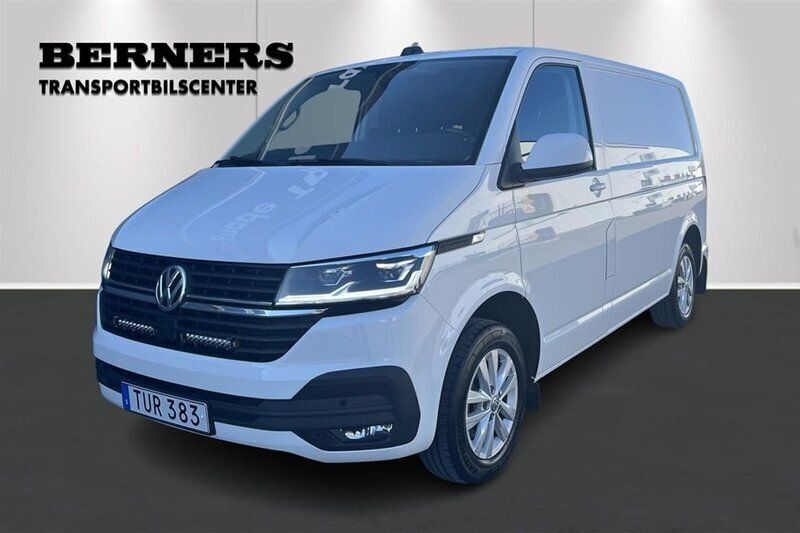 Vit Begagnad 2020 VW T6.1 Van | 329 900 kr (Marknadspris) - Bild 1/4