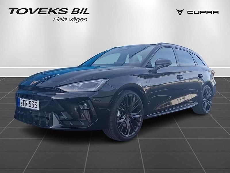 Ny Cupra Leon 2026 Svart