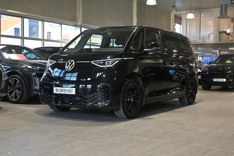 Begagnad VW ID. Buzz Comfortline 2023 Svart Minibuss