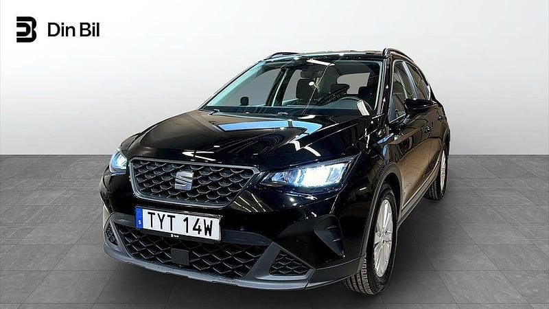 Begagnad Seat Arona Style 110 HK (80 kW) 2022 Midnight black metallic SUV