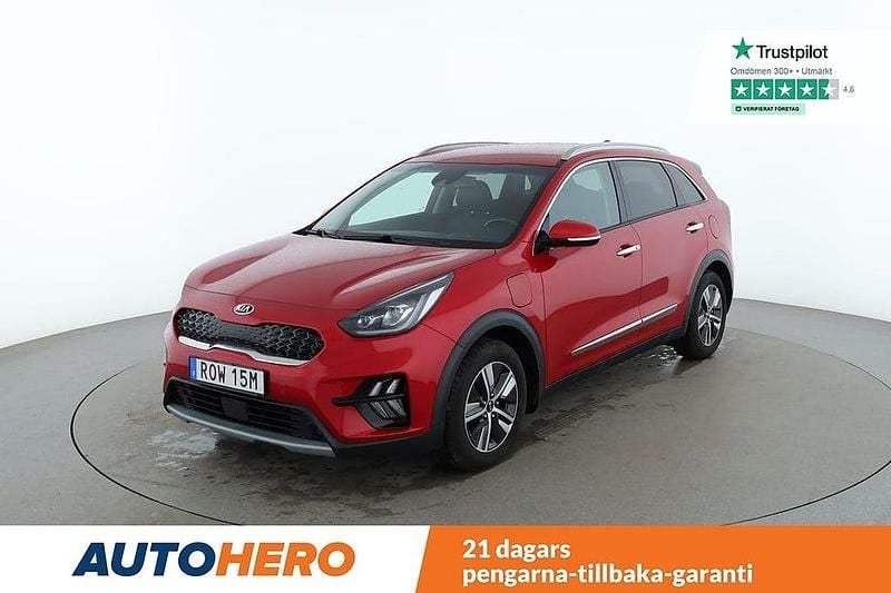 Röd Begagnad 2019 Kia Niro Advance SUV | 214 000 kr (Marknadspris) - Bild 1/4