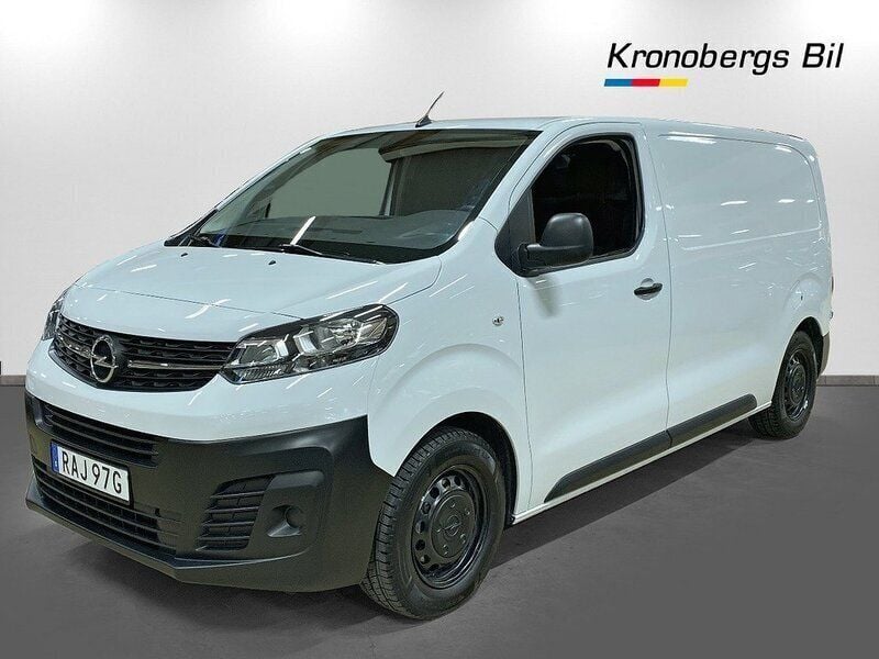 White jade Begagnad 2023 Opel Vivaro Business Minibuss | 399 900 kr - Bild 1/4