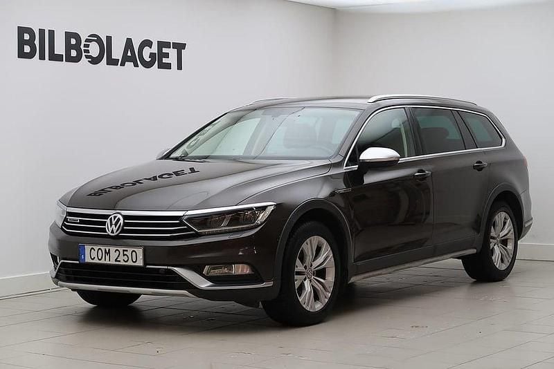 Begagnad VW Passat Alltrack 190 HK (139 kW) 2016 Brun Kombi