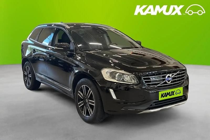 Svart Begagnad 2017 Volvo XC60 SUV | 224 700 kr (Lite dyr) - Bild 1/4
