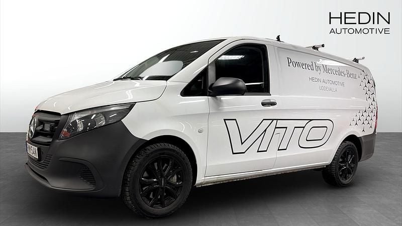 Vit Ny 2026 Mercedes Vito Van | 587 375 kr (Bra pris) - Bild 1/4