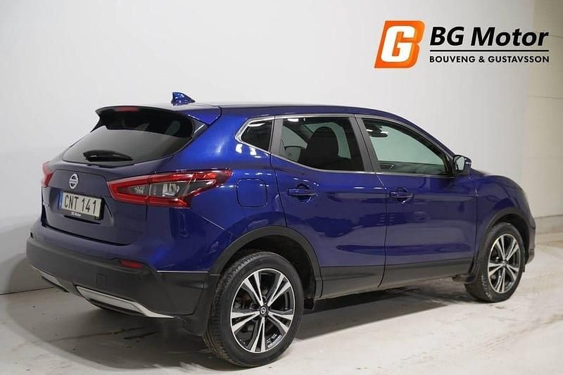 Begagnad Nissan Qashqai 360º 160 HK (117 kW) 2019 Blå SUV