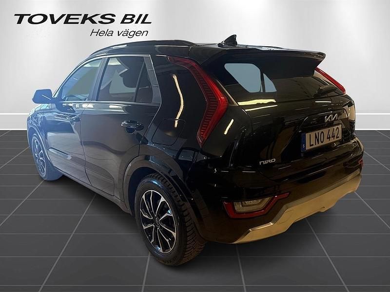 Begagnad Kia Niro 2024 Svart SUV