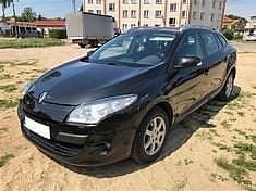 Svart Begagnad 2011 Renault Mégane GrandTour Kombi | 25 000 kr (Bra pris) - Bild 1/1