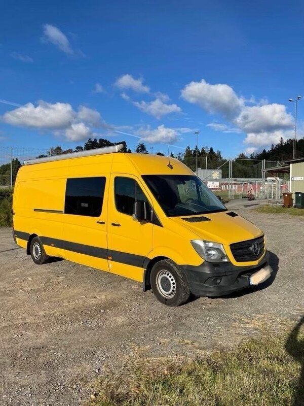 Såld Mercedes Sprinter XL Crossbus., begagnad 2016, 14 000 mil i kungsbacka