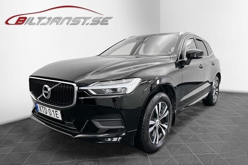 Svart Begagnad 2019 Volvo XC60 SUV | 319 800 kr (Marknadspris) - Bild 1/4