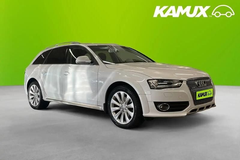 Vit Begagnad 2016 Audi A4 Allroad Comfort Kombi | 184 800 kr (Superpris) - Bild 1/4
