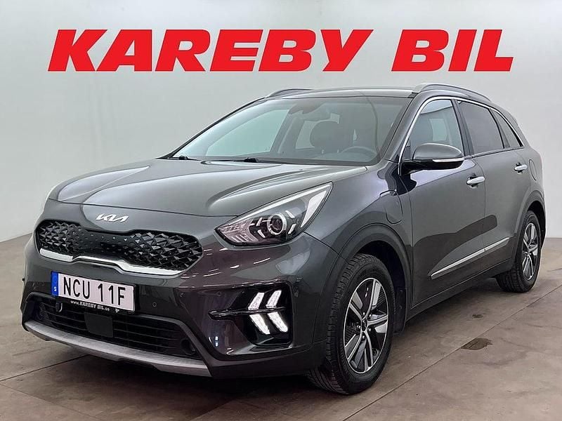 Begagnad Kia Niro Advance 141 HK (103 kW) 2022 Grå SUV