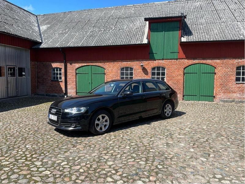 Svart Begagnad 2012 Audi A6 Proline Kombi | 80 000 kr (Superpris) - Bild 1/4