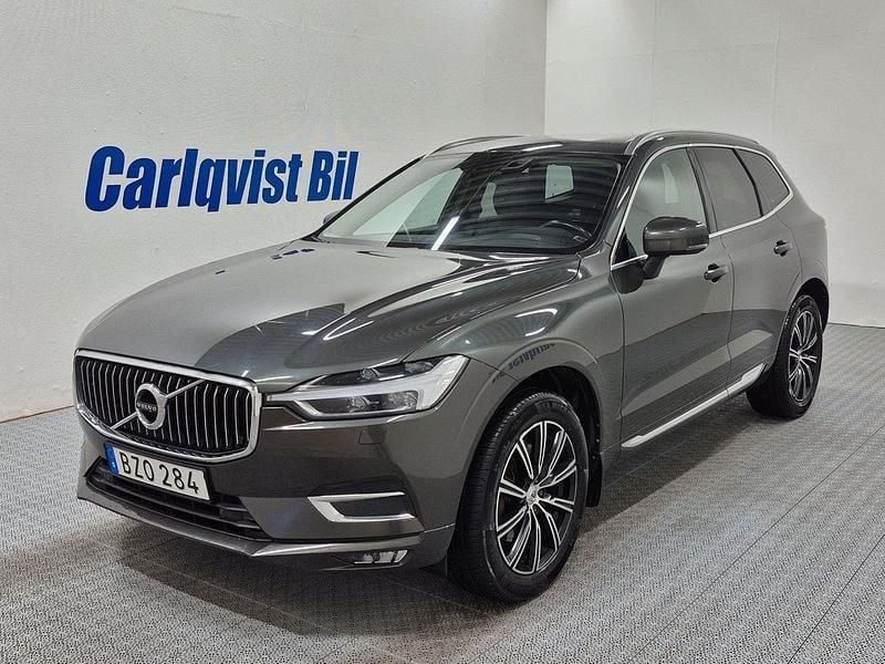 Begagnad Volvo XC60 Inscription 236 HK (173 kW) 2019 Mörkgrå (pine grey metallic) SUV