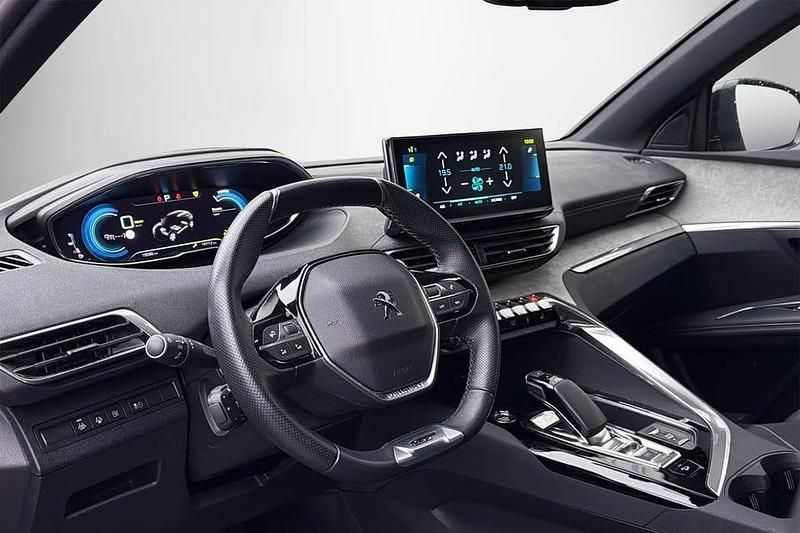 Begagnad Peugeot 3008 GT 303 HK (222 kW) 2023 Röd Sedan