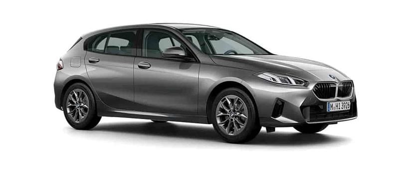 Grå Ny 2026 BMW 120 Halvkombi | 401 100 kr - Bild 1/1