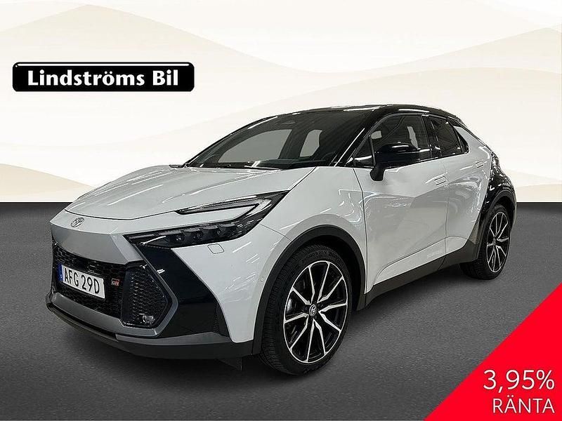 Begagnad Toyota C-HR Edition 226 HK (166 kW) 2024 Grå SUV